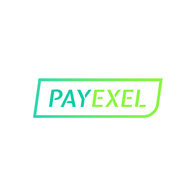 Payexel.com logo, a brandable .com business name for sale