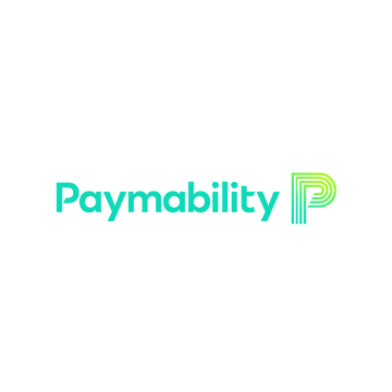 Paymability.com logo, a brandable .com business name for sale