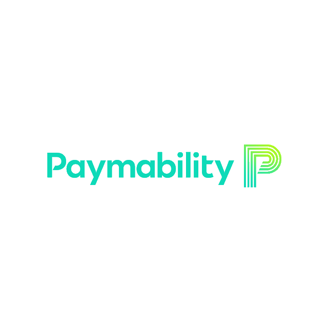 Paymability.com logo, a brandable .com business name for sale