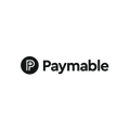 Paymable.com logo, a brandable .com business name for sale