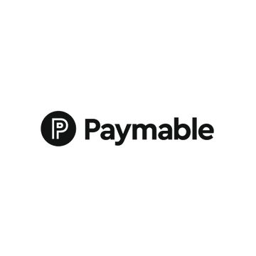 Paymable.com logo, a brandable .com business name for sale