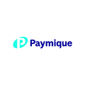 Paymique.com logo, a brandable .com business name for sale