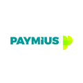 Paymius.com logo, a brandable .com business name for sale