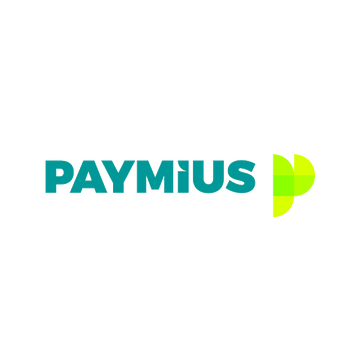 Paymius.com logo, a brandable .com business name for sale