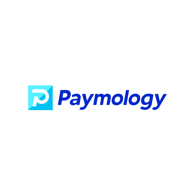 Paymology.com logo, a brandable .com business name for sale