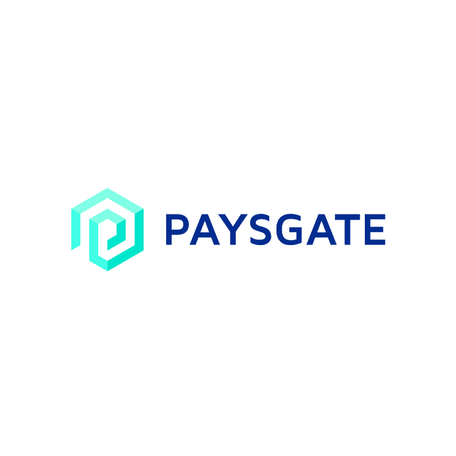 Paysgate.com logo, a brandable .com business name for sale