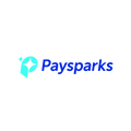 Paysparks.com logo, a brandable .com business name for sale