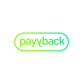 Payyback.com logo, a brandable .com business name for sale