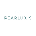 Pearluxis.com logo, a brandable .com business name for sale