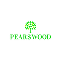 Pearswood.com logo, a brandable .com business name for sale