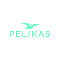 Pelikas.com logo, a brandable .com business name for sale