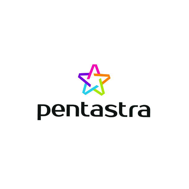Pentastra.com logo, a brandable .com business name for sale