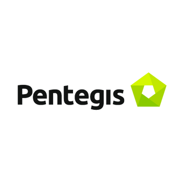 Pentegis.com logo, a brandable .com business name for sale