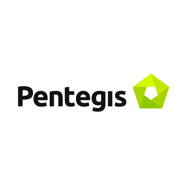 Pentegis.com logo, a brandable .com business name for sale