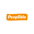 Peoplible.com logo, a brandable .com business name for sale