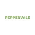 Peppervale.com logo, a brandable .com business name for sale