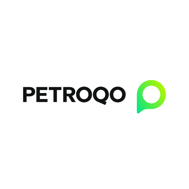 Petroqo.com logo, a brandable .com business name for sale