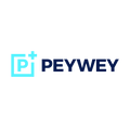 Peywey.com logo, a brandable .com business name for sale