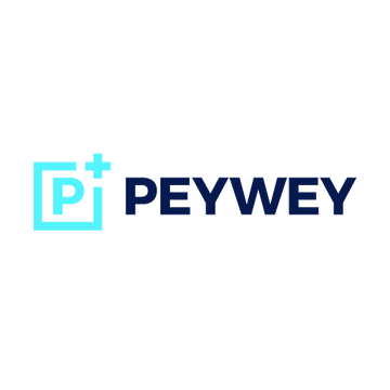 Peywey.com logo, a brandable .com business name for sale