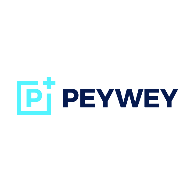 Peywey.com logo, a brandable .com business name for sale