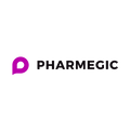 Pharmegic.com logo, a brandable .com business name for sale