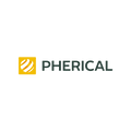 Pherical.com logo, a brandable .com business name for sale