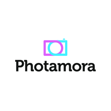 Photamora.com logo, a brandable .com business name for sale