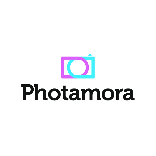 Photamora.com logo, a brandable .com business name for sale