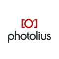 Photolius.com logo, a brandable .com business name for sale