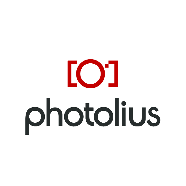 Photolius.com logo, a brandable .com business name for sale
