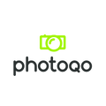 Photoqo.com logo, a brandable .com business name for sale