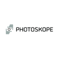 Photoskope.com logo, a brandable .com business name for sale
