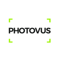 Photovus.com logo, a brandable .com business name for sale