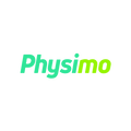 Physimo.com logo, a brandable .com business name for sale