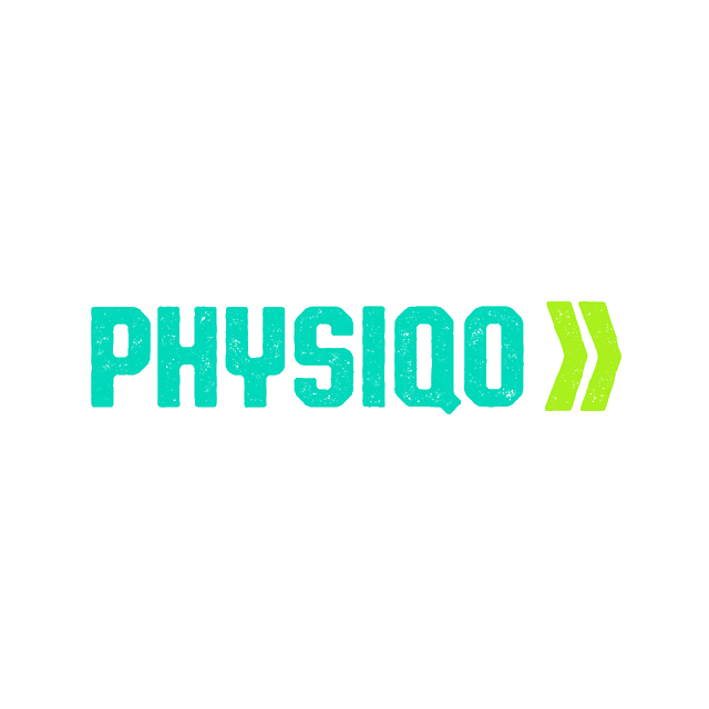 Physiqo.com logo, a brandable .com business name for sale