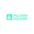 PilgrimSquare.com logo, a brandable .com business name for sale