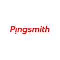 Pingsmith.com logo, a brandable .com business name for sale