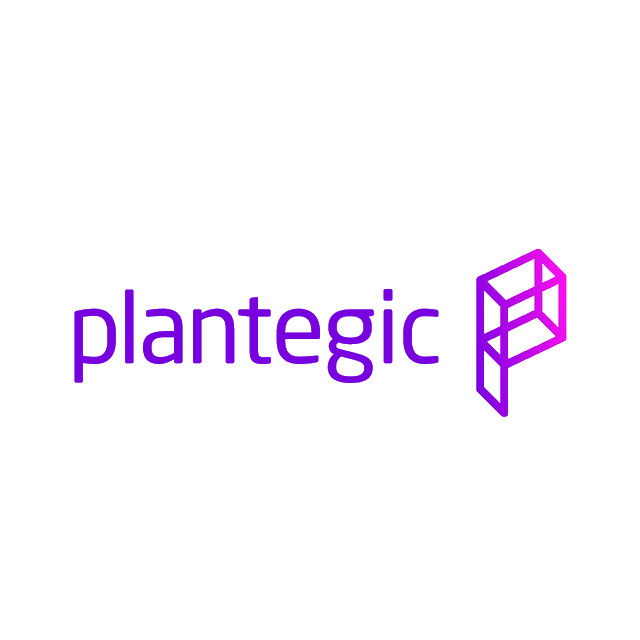 Plantegic.com logo, a brandable .com business name for sale