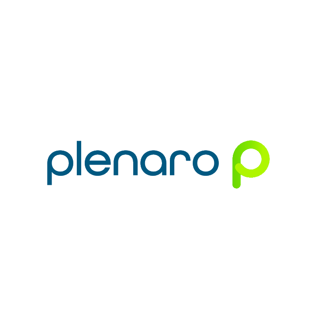 Plenaro.com logo, a brandable .com business name for sale