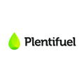 Plentifuel.com logo, a brandable .com business name for sale
