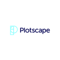 Plotscape.com logo, a brandable .com business name for sale