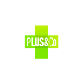 PlusAndCo.com logo, a brandable .com business name for sale