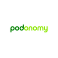 Podonomy.com logo, a brandable .com business name for sale