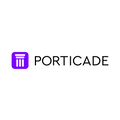 Porticade.com logo, a brandable .com business name for sale