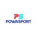 PowaSport.com logo, a brandable .com business name for sale