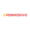 Powadrive.com logo, a brandable .com business name for sale
