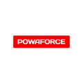 Powaforce.com logo, a brandable .com business name for sale