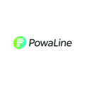 Powaline.com logo, a brandable .com business name for sale