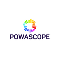 Powascope.com logo, a brandable .com business name for sale