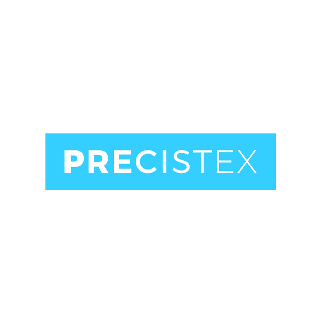 Precistex.com logo, a brandable .com business name for sale